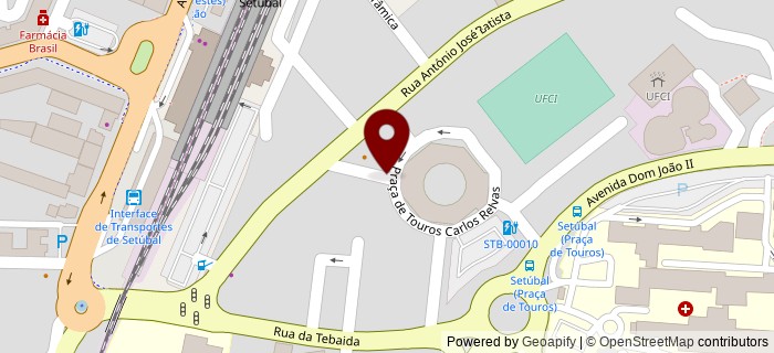Rua Dona Maria Baptista, Setbal