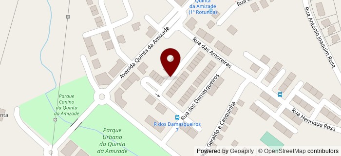 Rua das Ameixeiras, Setbal