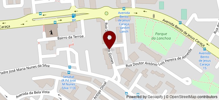 Rua Doutor lvaro Gomes, Setbal