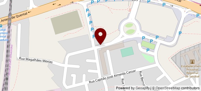Rua Doutor Antnio Agostinho Neto, Setbal
