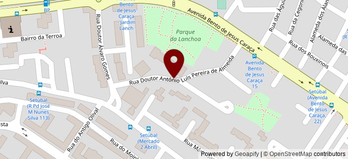 Rua Doutor Antnio Lus Pereira de Almeida, Setbal