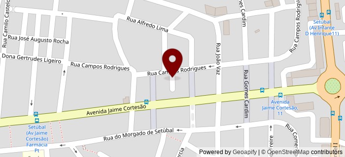 Beco Carlos Augusto Ferreira, Setbal