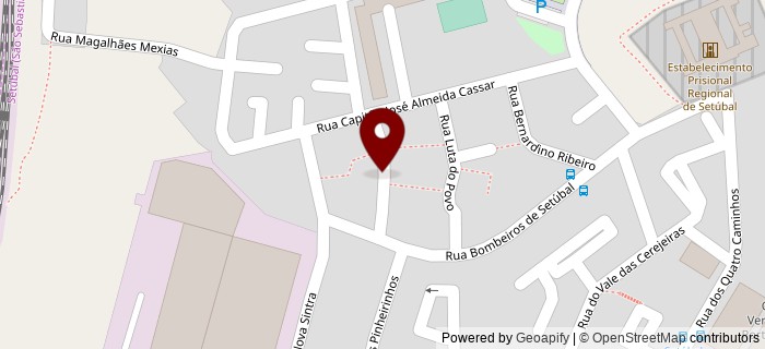 Rua Doutor Eduardo Mendes Belo, Setbal