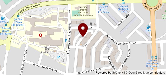 Rua Doutor Eduardo Rosado Pinto, Setbal