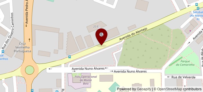 Avenida do Alentejo, Setbal