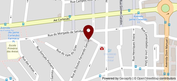 Rua Doutor Fernando Garcia, Setbal