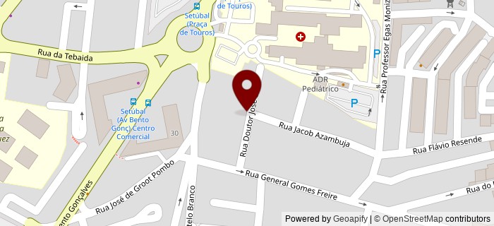 Rua Doutor Jos Brs, Setbal