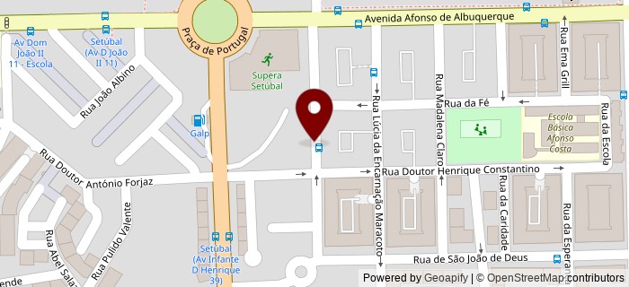 Rua Doutor Jos Leite de Vasconcelos, Setbal