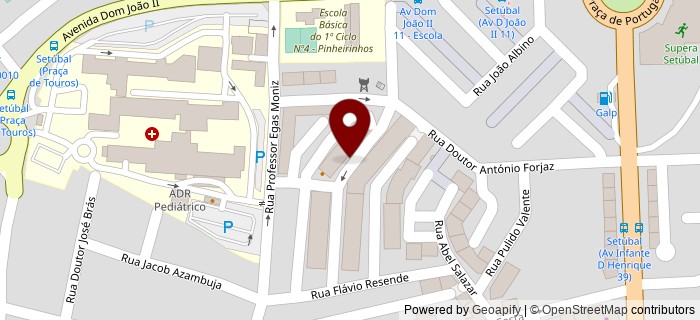Rua Doutor Manuel Seabra Carqueijeiro, Setbal