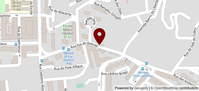 Rua Ea de Queirs, Setbal