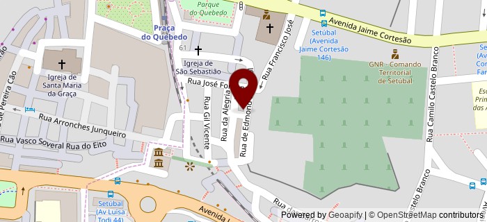 Rua Edmond Bartissol, Setbal