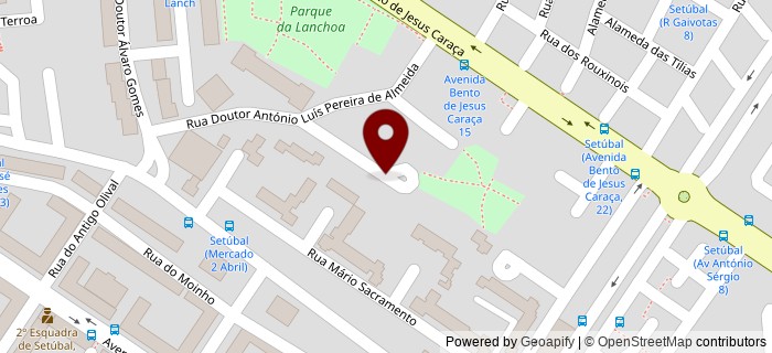 Largo Eduardo Maria Duarte, Setbal