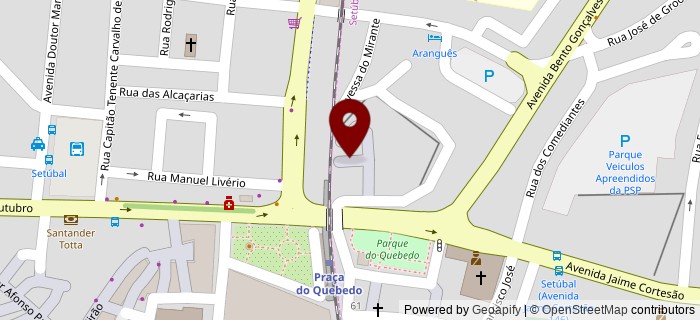 Beco dos Cobertos, Setbal