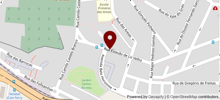 Rua Estevo de Liz Velho, Setbal