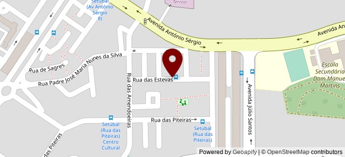 Rua das Estevas, Setbal