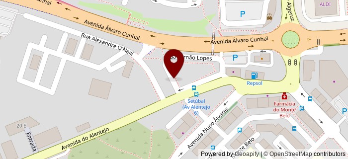 Rua Ferno Lopes, Setbal