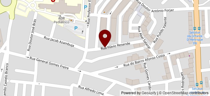 Rua Flvio Resende, Setbal