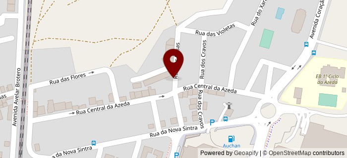 Rua das Flores, Setbal