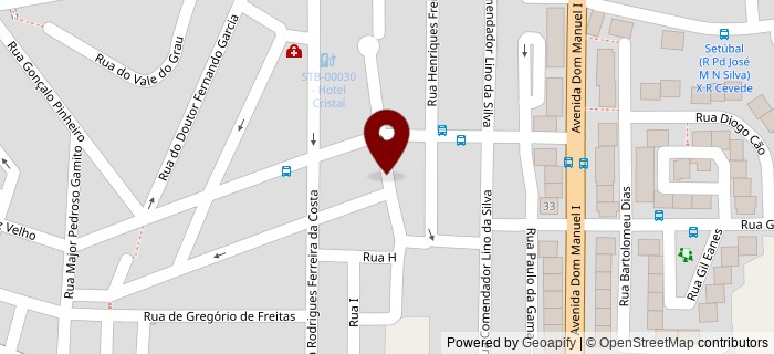 Rua da Fonte do Lavra, Setbal