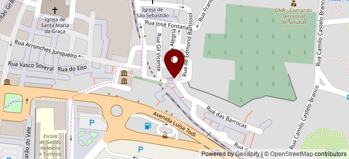 Rua do Forte, Setbal