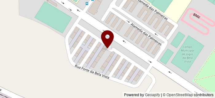 Rua do Forte da Bela Vista, Setbal
