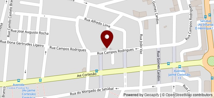 Rua Alfredo Lima, Setbal