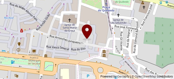 Rua Francisco Augusto Flamengo, Setbal