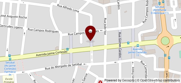 Rua Frederico do Nascimento, Setbal