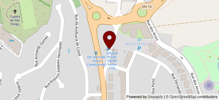 Rua General Daniel de Sousa, Setbal
