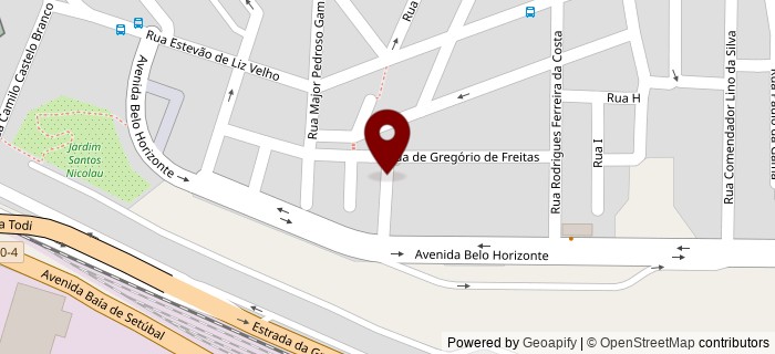 Rua Gregrio de Freitas, Setbal