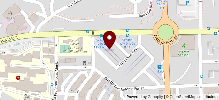 Rua Henrique Costa Neves, Setbal