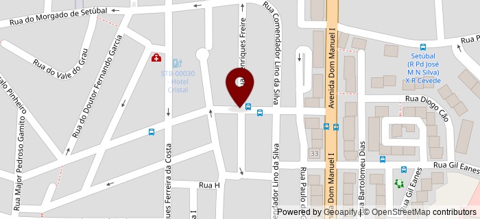 Rua Henrique Freire, Setbal