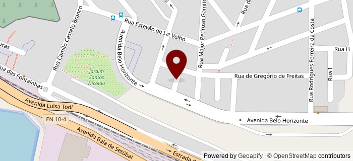 Rua I, Setbal
