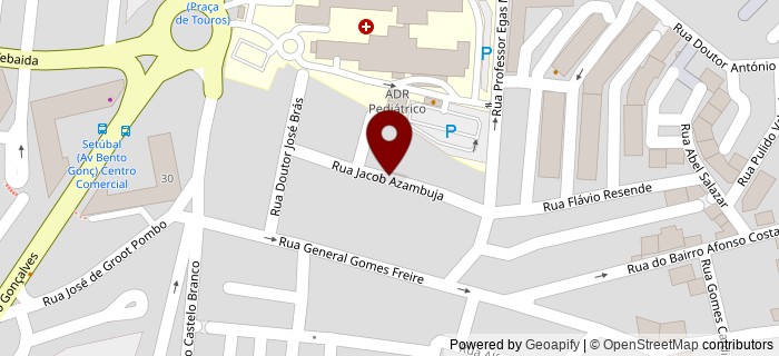 Rua Jacob Azambuja, Setbal