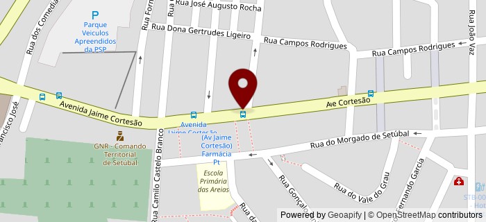Avenida Jaime Corteso, Setbal