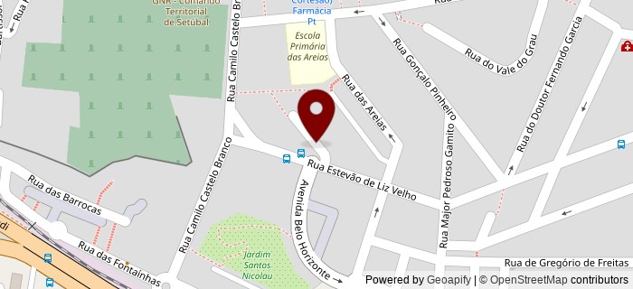 Praceta das Janelas Verdes, Setbal