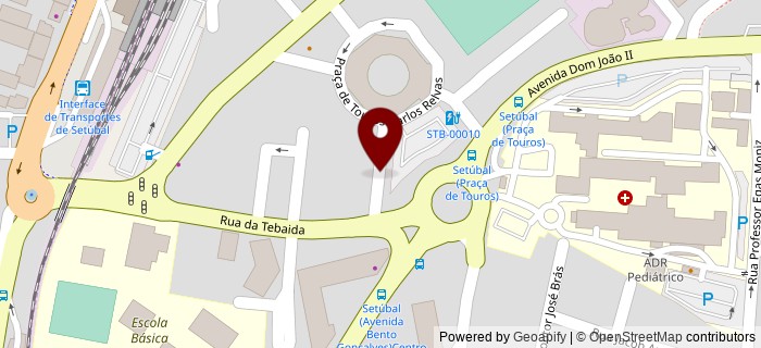 Rua do Jardim de So Bernardo, Setbal