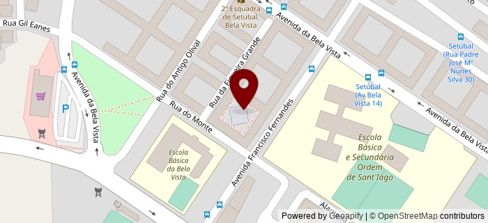 Praceta dos Grupo Especialistas da Fora Area, Setbal