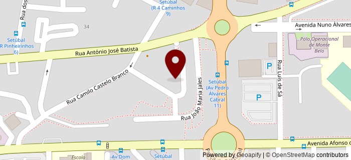 Rua Joo Maria Jales, Setbal