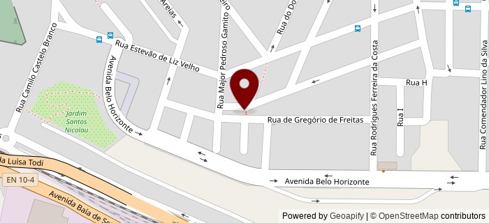 Rua Joo Soares da Gama, Setbal