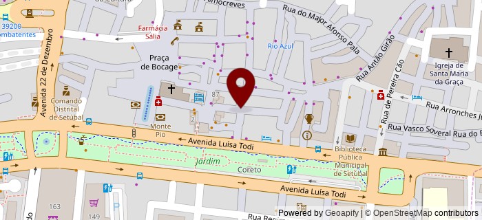 Rua Jos� Ant�nio Janu�rio da Silva, Set�bal