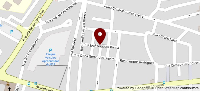 Rua Jos Augusto Rocha, Setbal