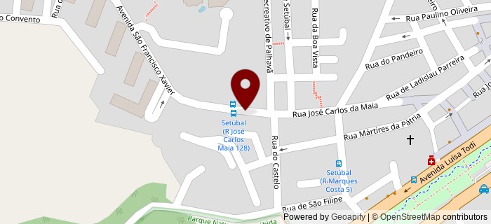 Rua Jos Carlos da Maia, Setbal