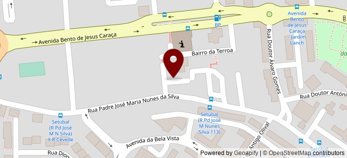 Largo Jos Joaquim Cabecinha, Setbal