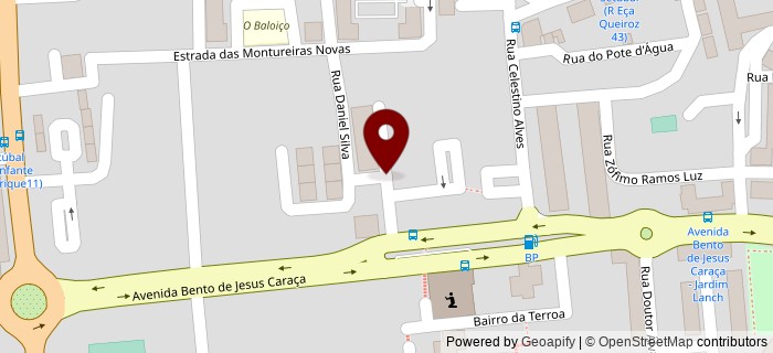 Rua Jos Luciano de Carvalho, Setbal