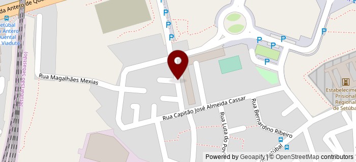 Rua Jos Maria da Rosa Albino, Setbal