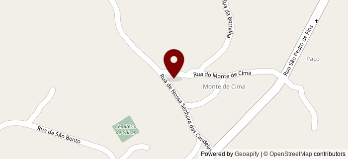 Rua das Laranjeiras, Amares