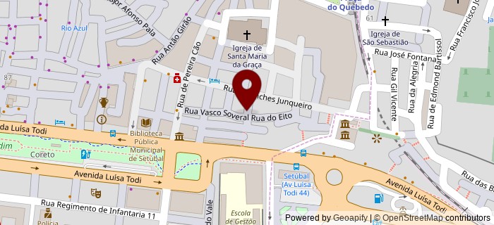 Rua Salvador Pereira Amlia, Setbal