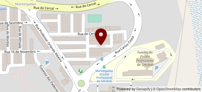Travessa de Alvalade, Setbal