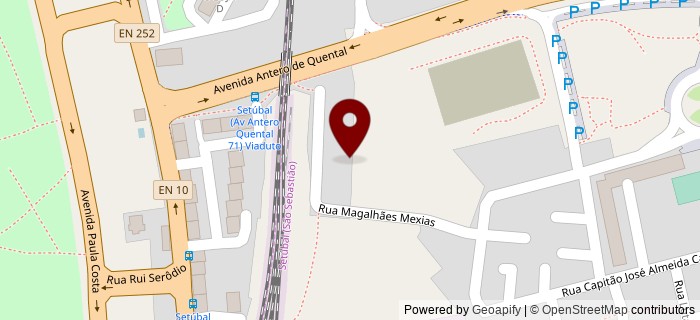 Rua Maria Clementina Amlia, Setbal